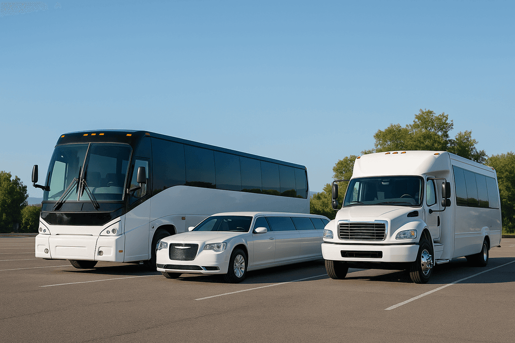 Charter Bus Rental Medford OR