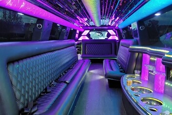 Medford Limo Interior
