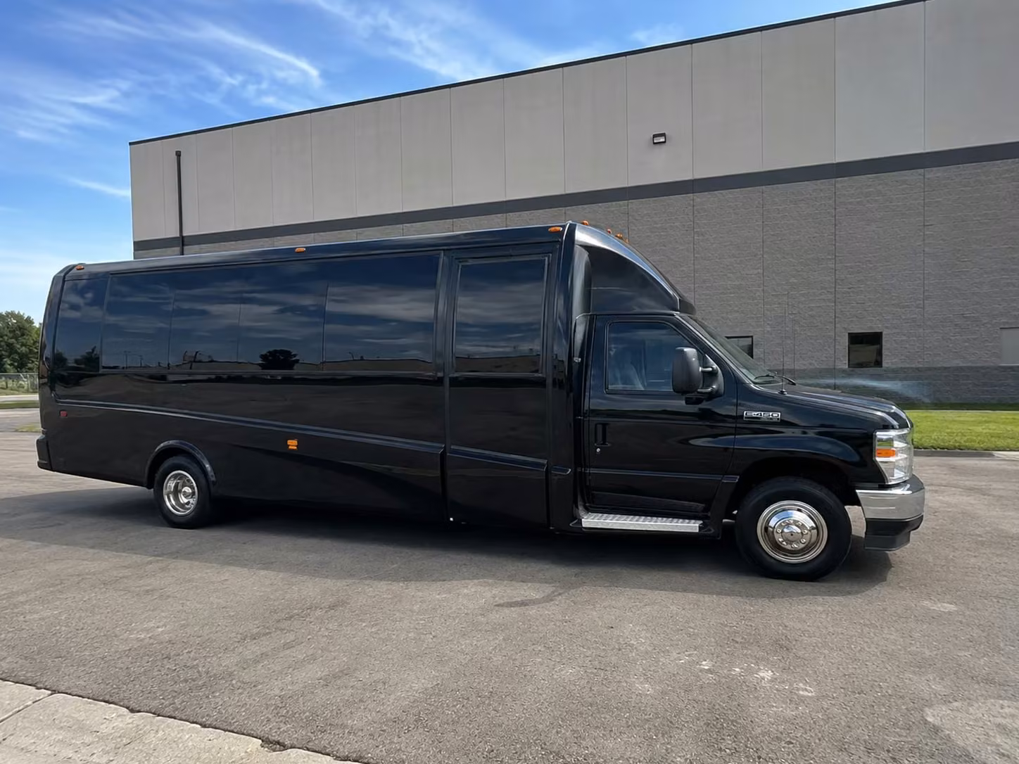 18 passenger minibus