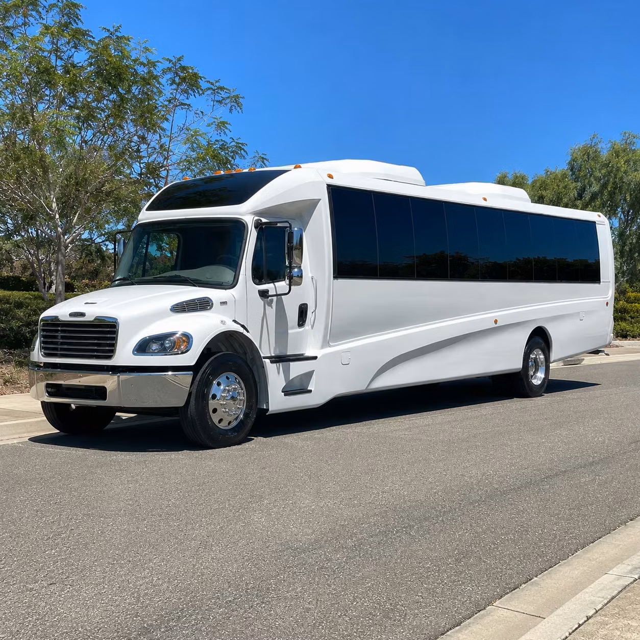 35 passenger minibus