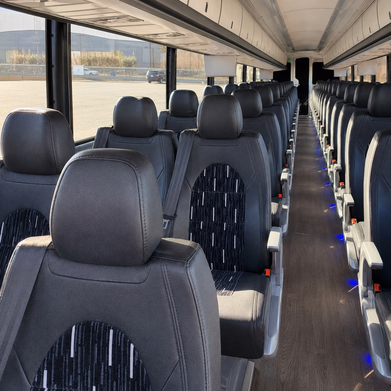 buses in minutes instead of days