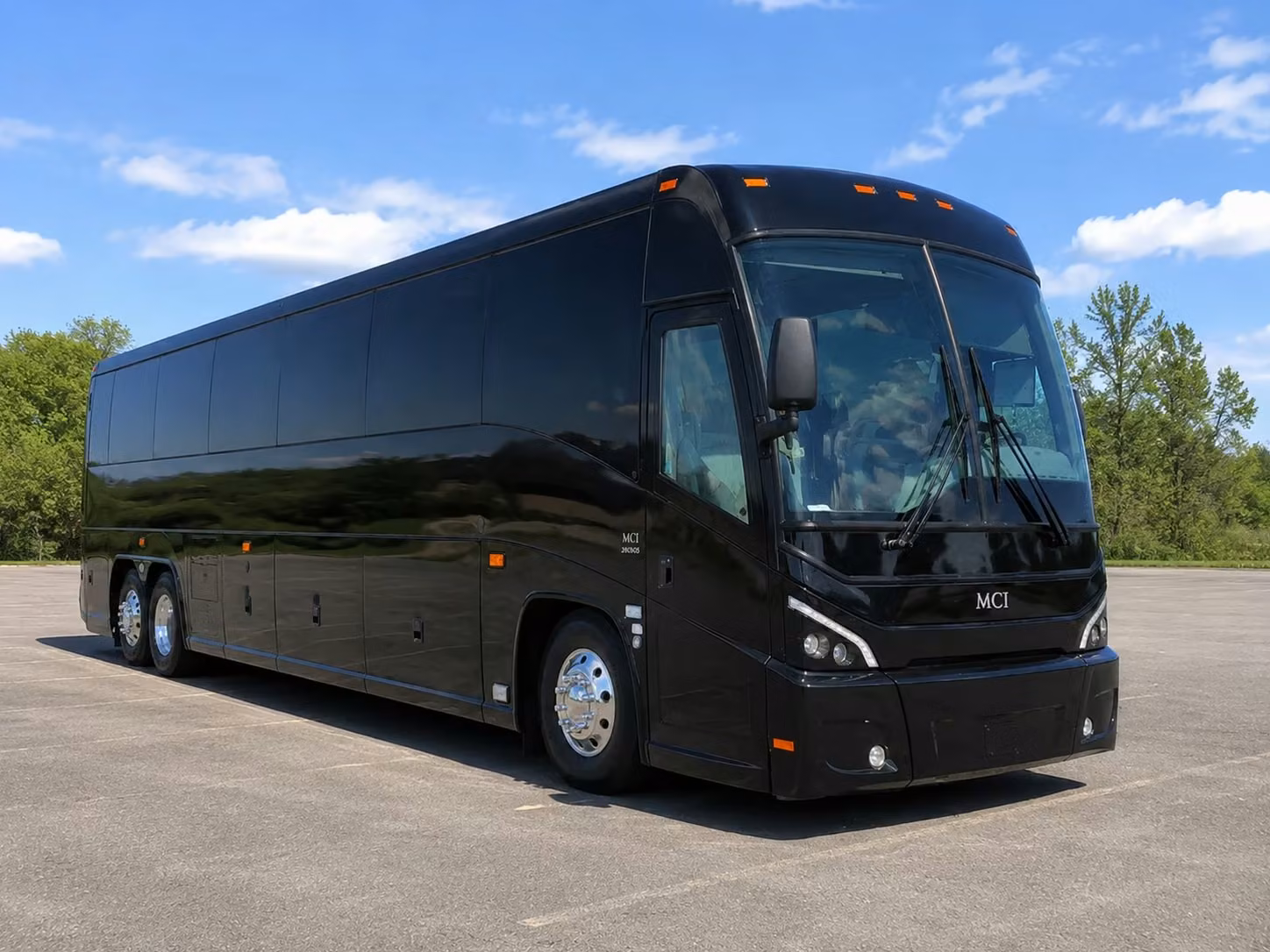 charter buses for medford area federal agency and municipal government shuttles