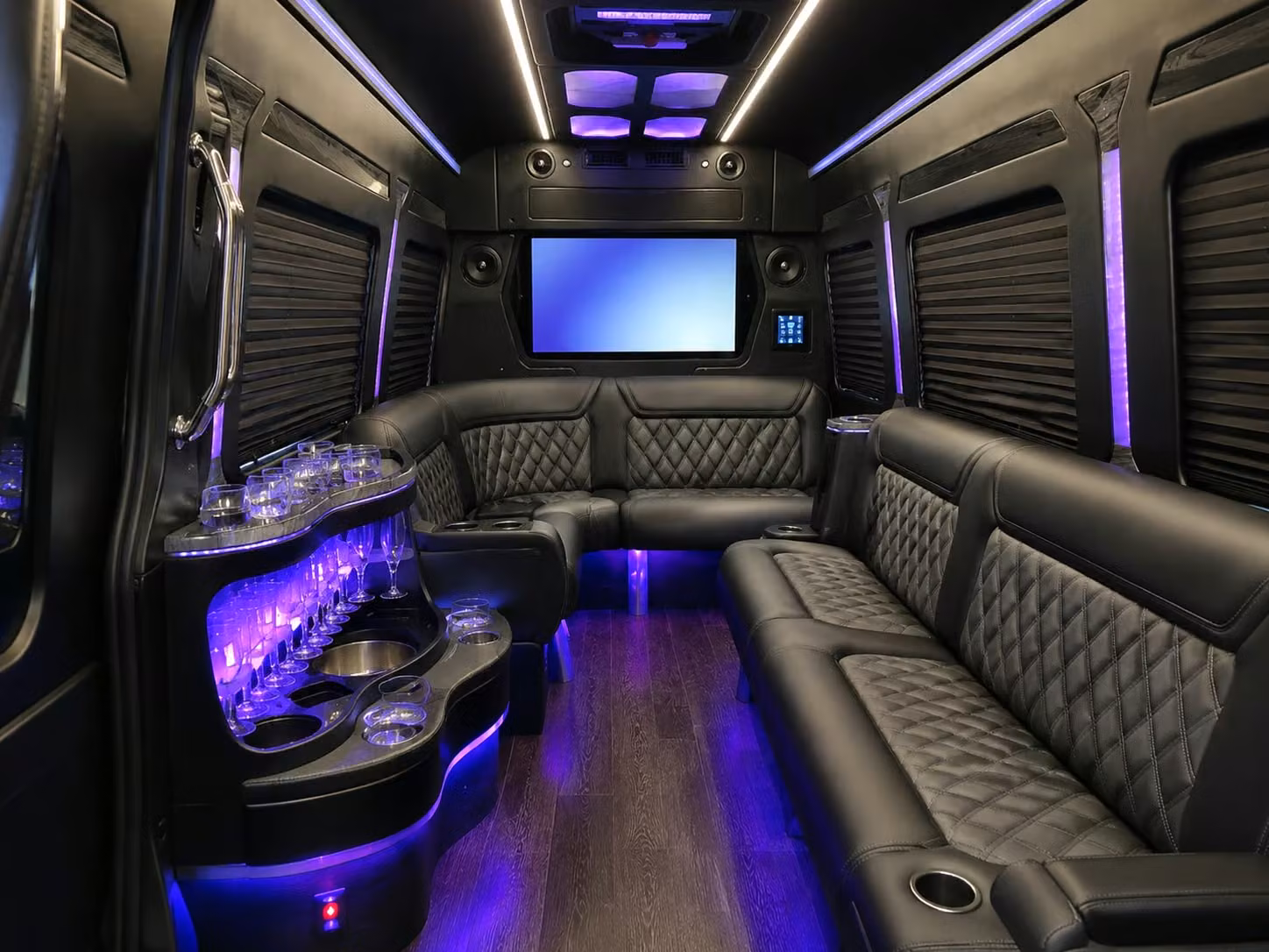 employee commuter shuttles and recurring corporate transportation in medford