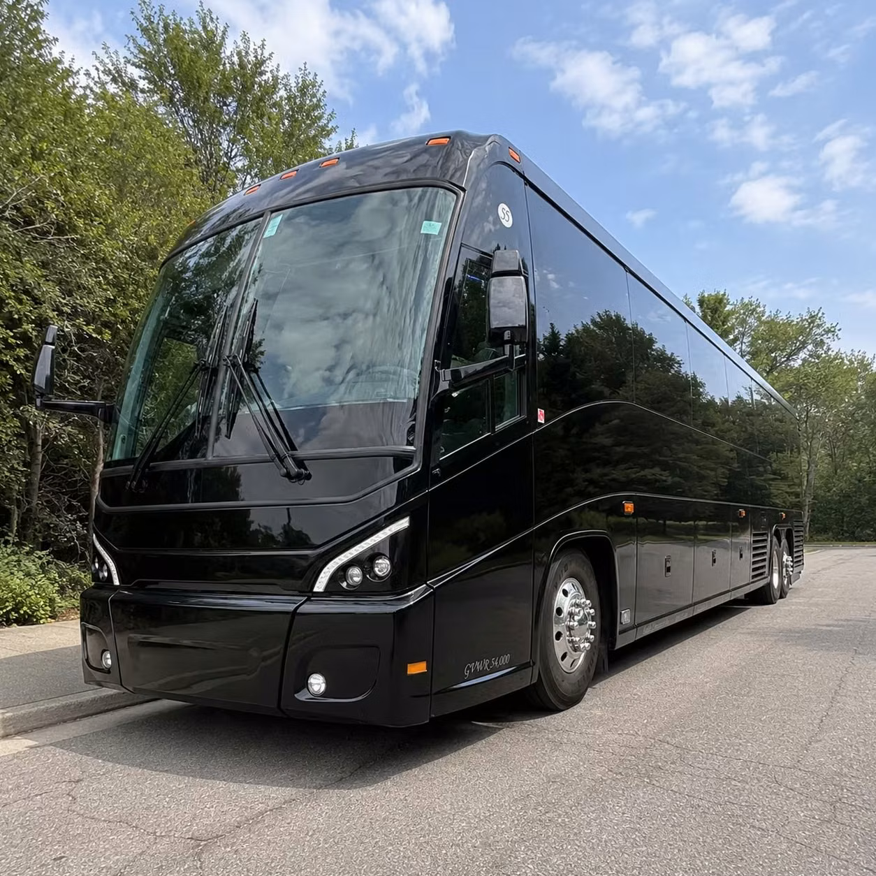how trip distance and duration affect charter bus rental rates in medford