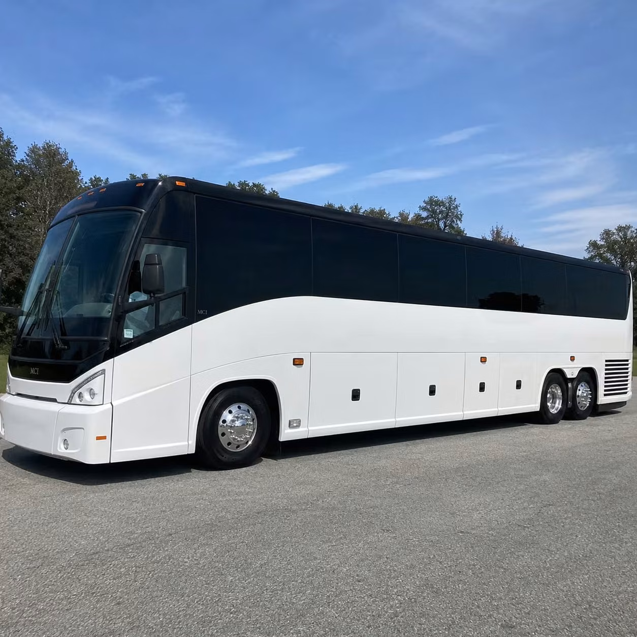 medford airport transfer charter bus rentals