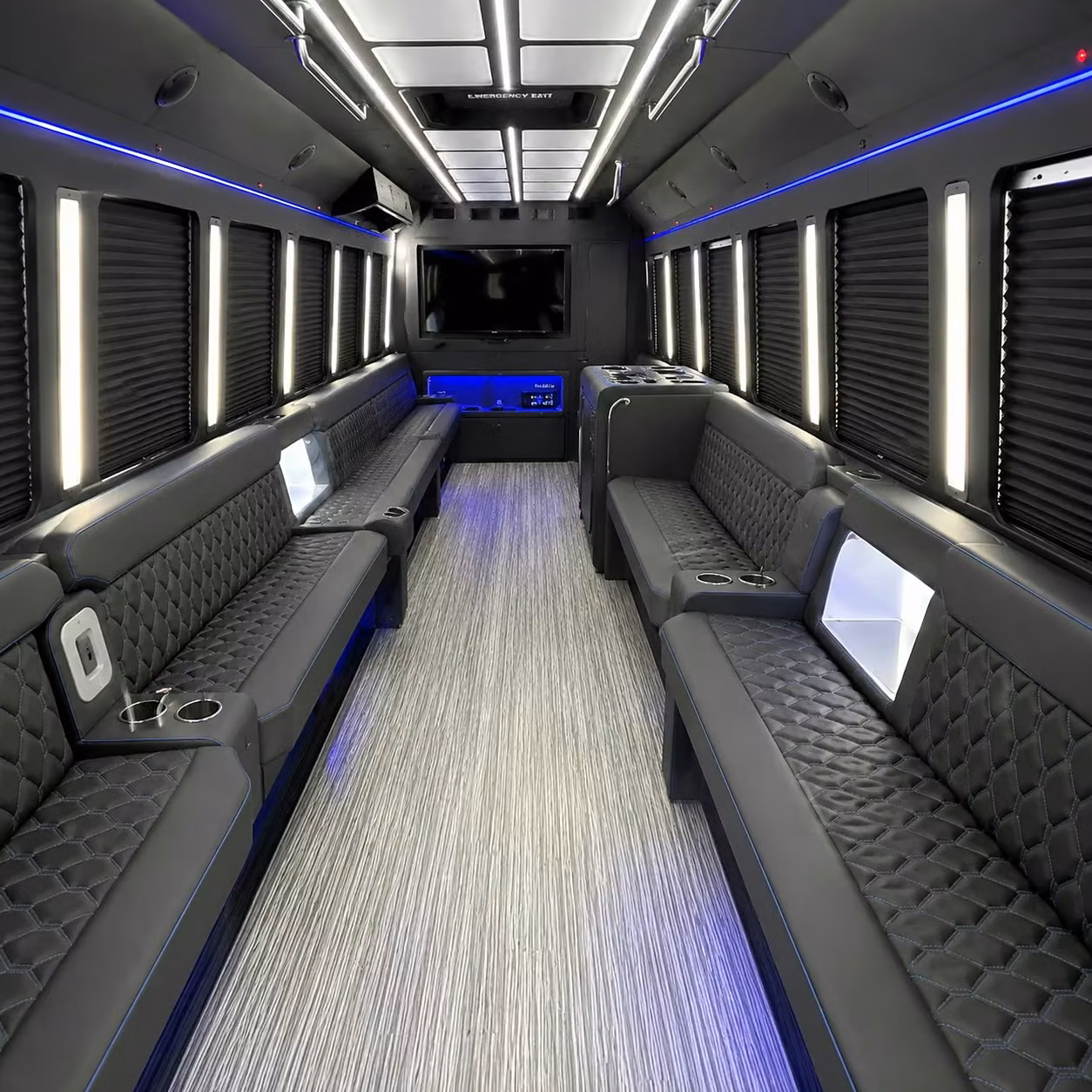 party bus inside
