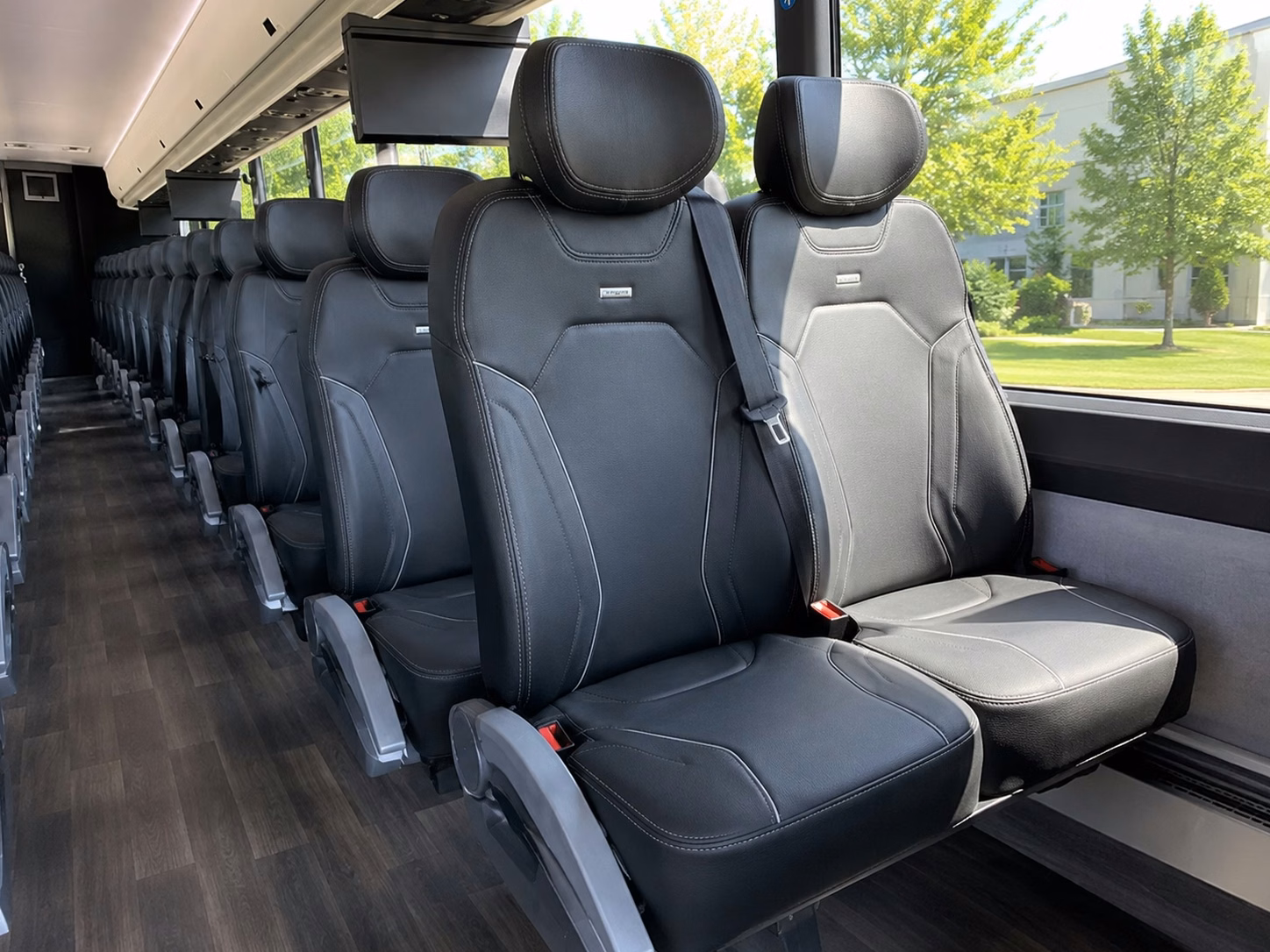 shuttle buses for medford wedding guests staying at downtown hotels