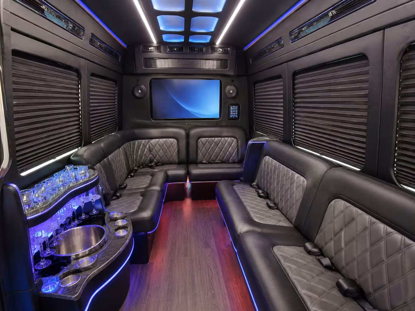 sprinter limousine interior